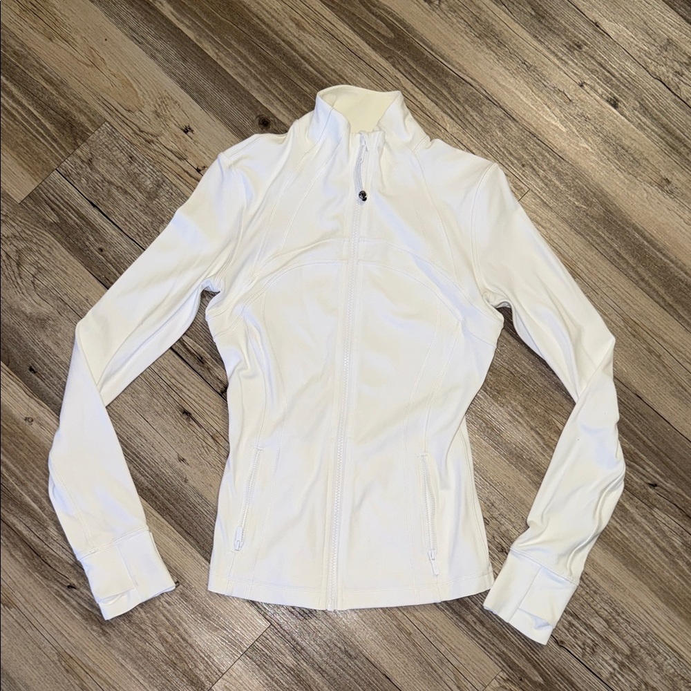 Lululemon white define jacket